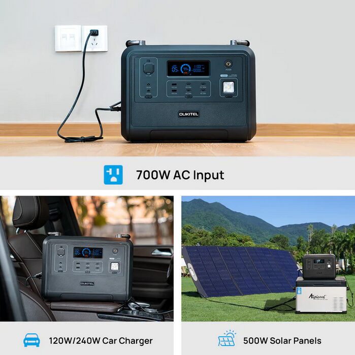 PORTABLE POWER STATIONS