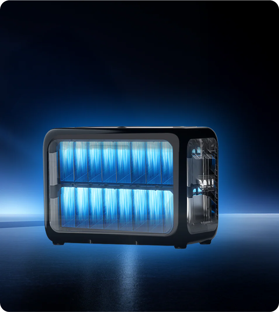 OUKITEL P800 Portable Power Station 800W | 512Wh