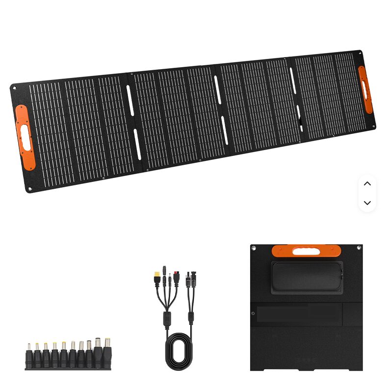Foldable Solar Panel 200 W – Helios
