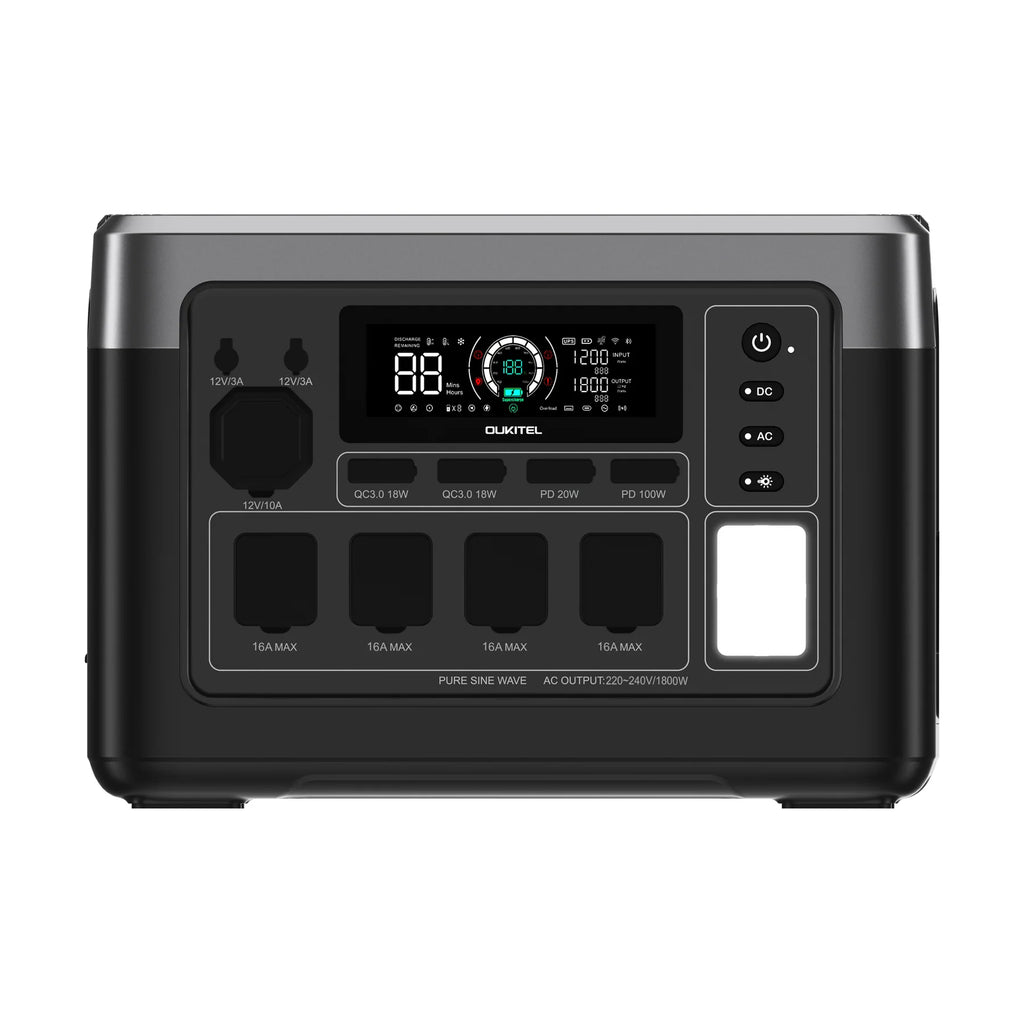Oukitel P1000E Portable Power Station1800W/1024Wh (EU/UK)