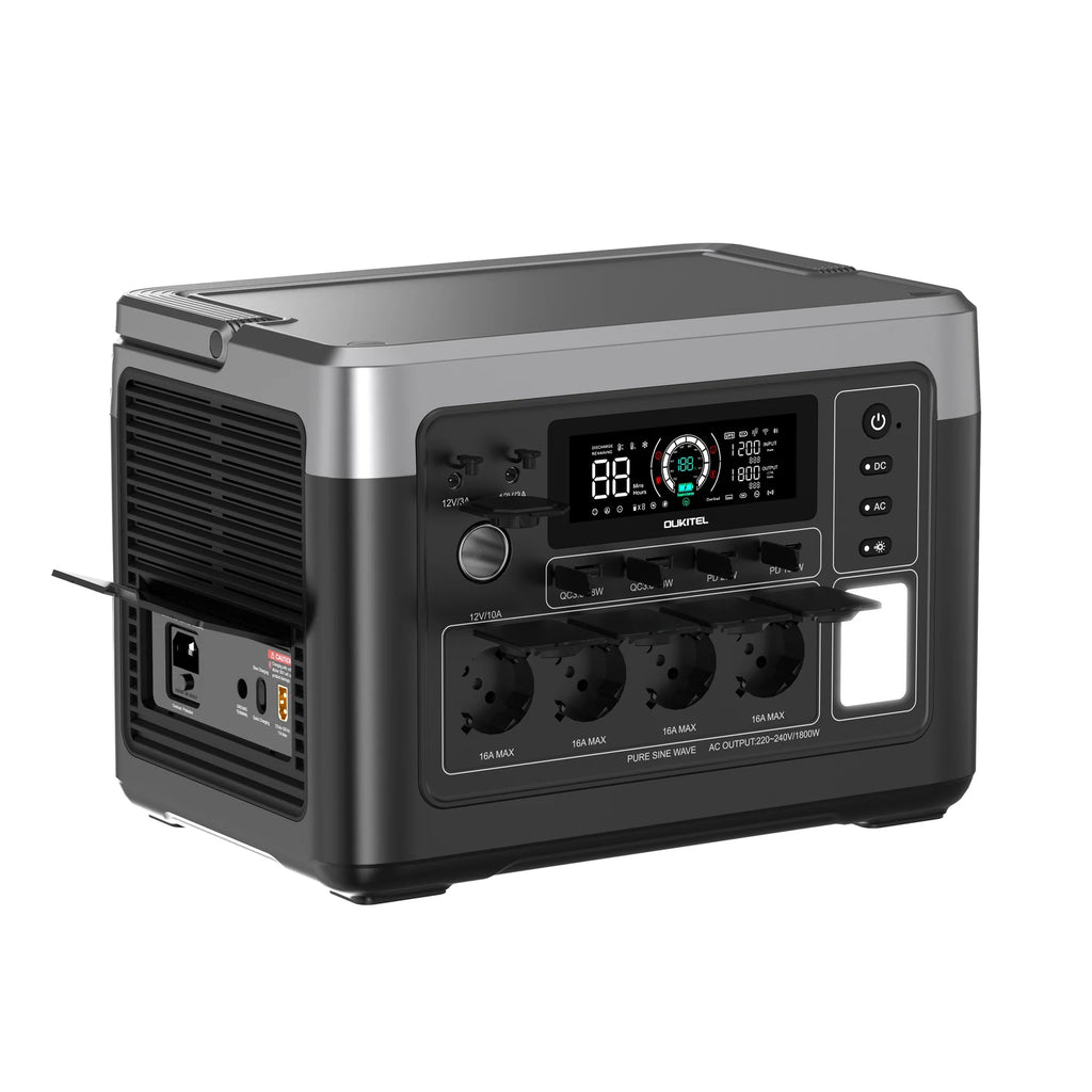 Oukitel P1000E Portable Power Station1800W/1024Wh (EU/UK)