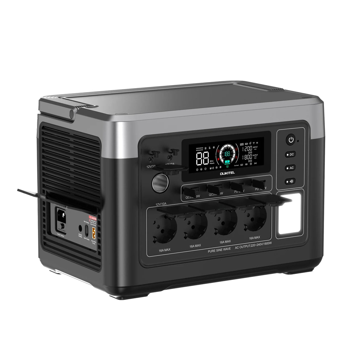Oukitel P1000E Portable Power Station1800W/1024Wh (EU/UK)