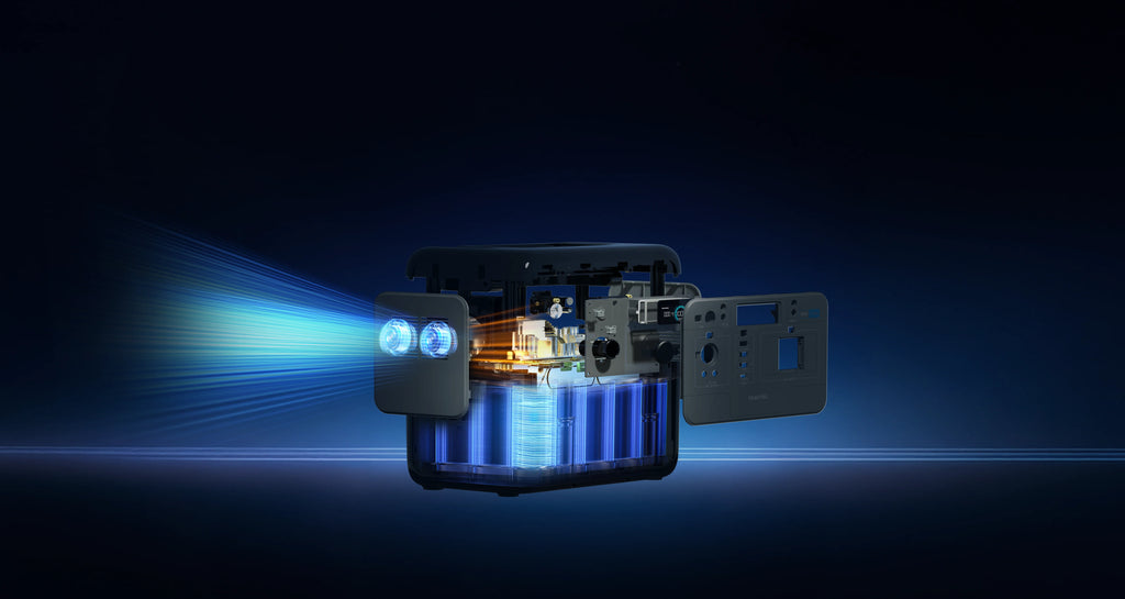OUKITEL P800 Portable Power Station 800W | 512Wh