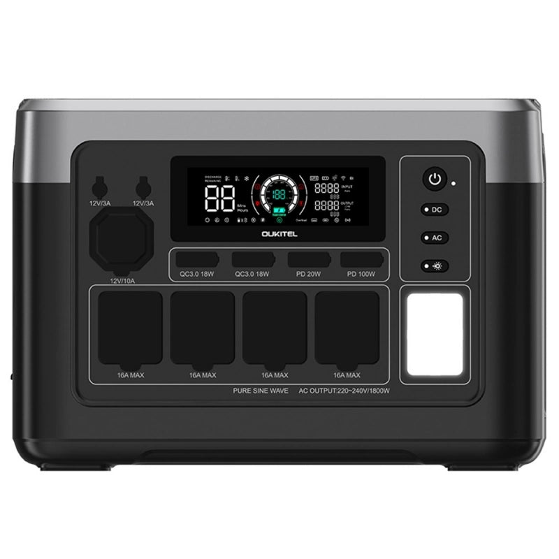 Oukitel P1500E Portable Power Station1800W/1536Wh (EU/UK)