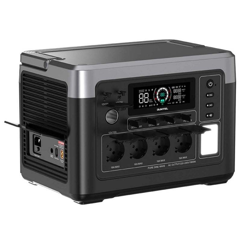 Oukitel P1500E Portable Power Station1800W/1536Wh (EU/UK)