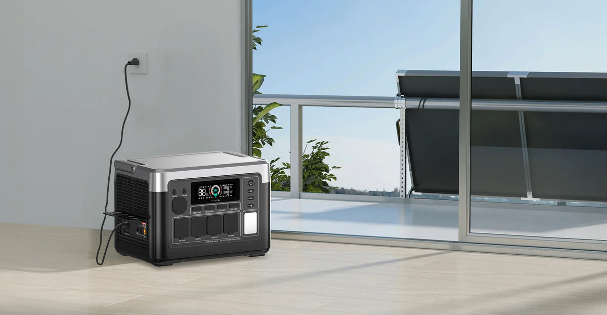 Oukitel P1000E Portable Power Station1800W/1024Wh (EU/UK)