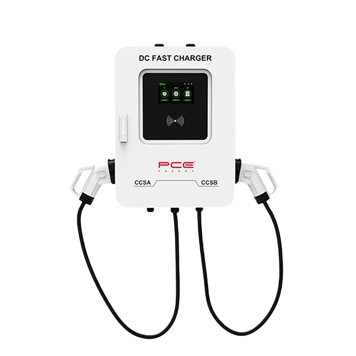 PCE Wall-Mounted DC EV Charging Station 40kW