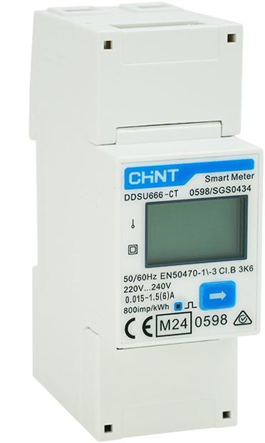 CHINT DDSU666-CT 200A/5A Smart Meter Single-Phase