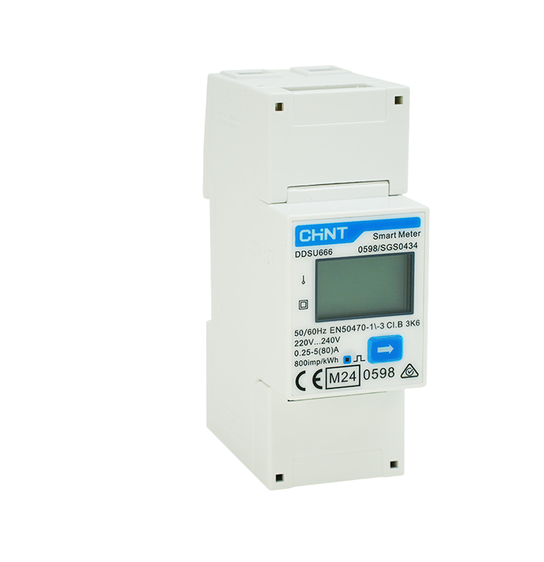 CHINT DDSU666 5(80)A Smart Meter Single-Phase