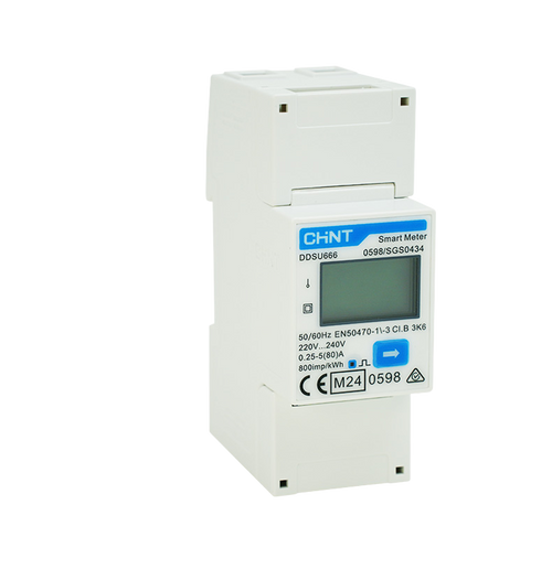 CHINT DDSU666 5(80)A Smart Meter Single-Phase