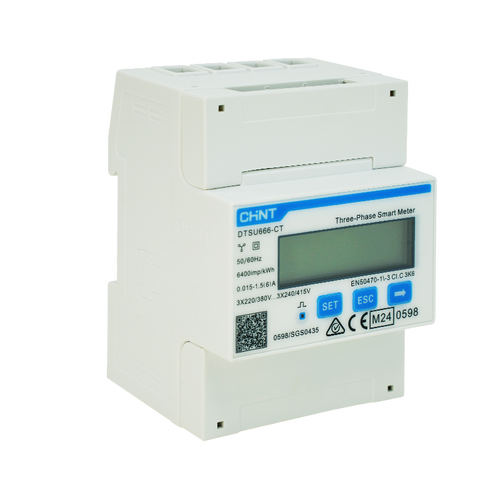 CHINT DTSU666-CT 200A/5A Smart Meter Three-Phase
