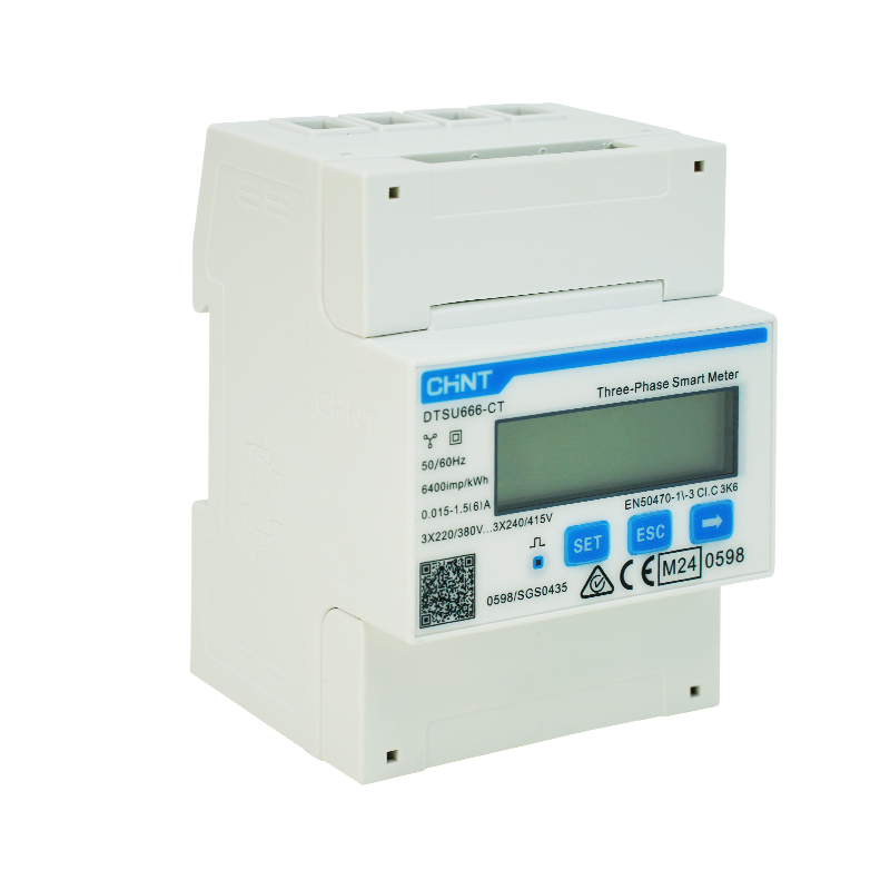 CHINT DTSU666-CT 200A/5A Smart Meter Three-Phase