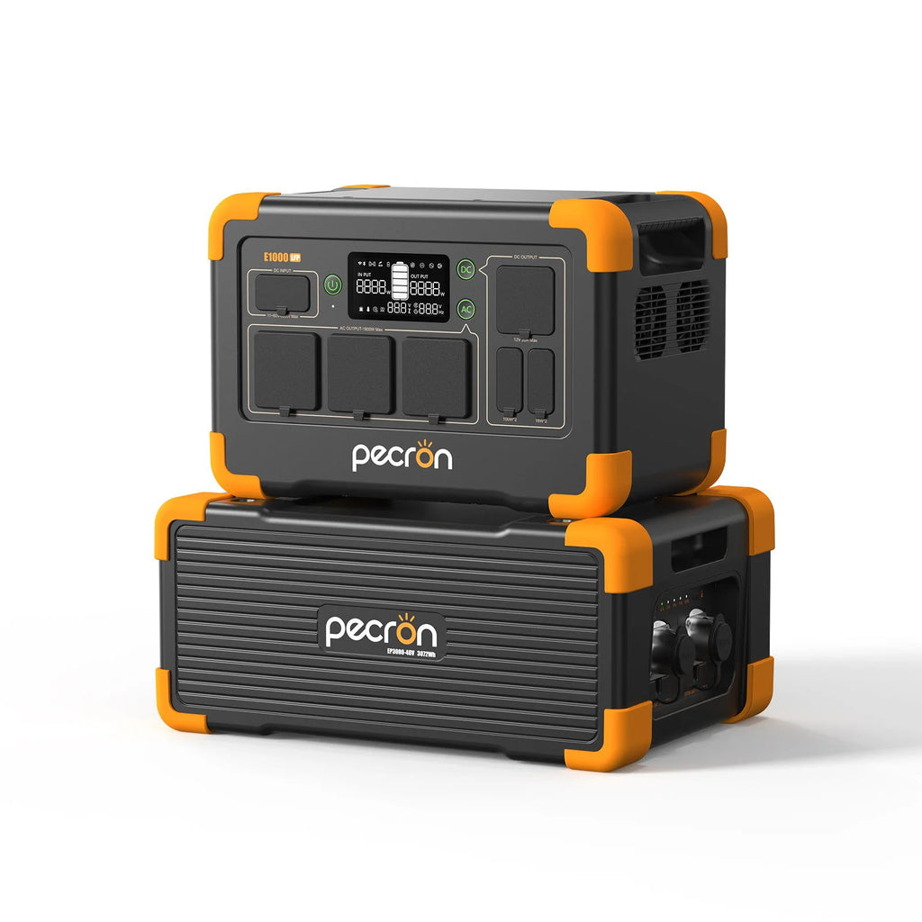 PECRON E1000LFP Portable Power Station 1800W 1024Wh