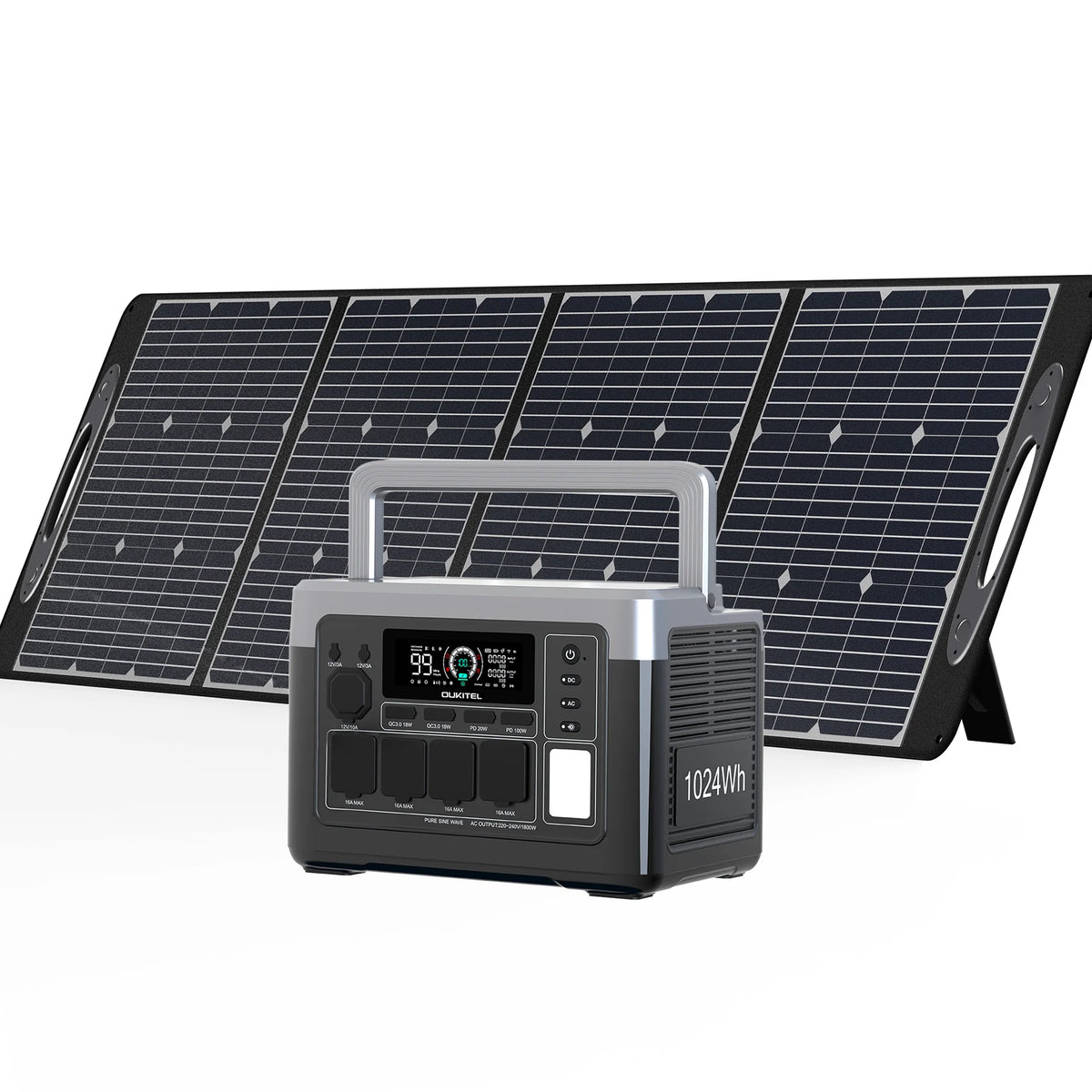 Oukitel P1000E Portable Power Station1800W/1024Wh (EU/UK)
