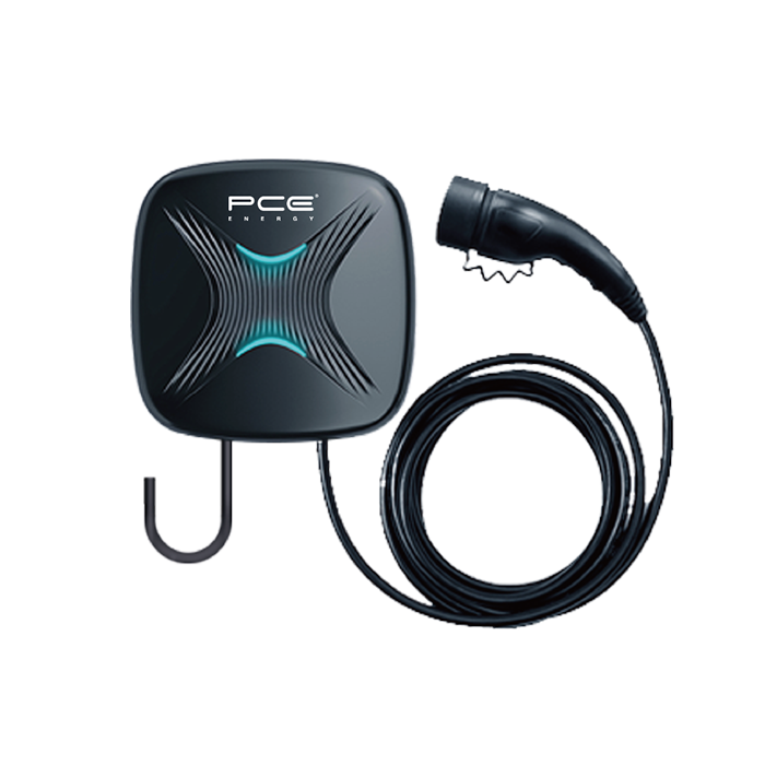 PCE SM Series EV Charger 7.4kW Single-Phase with Cable