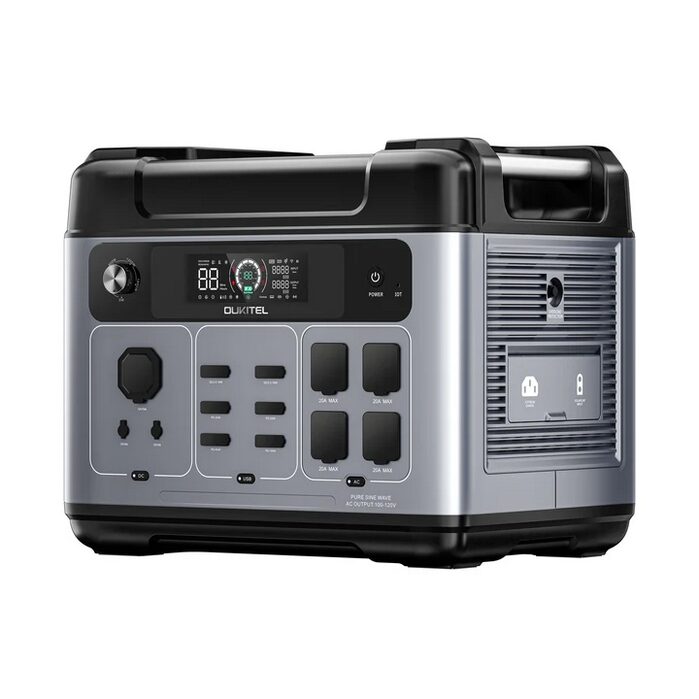 Oukitel P2400 2400W/2048Wh (EU/UK)