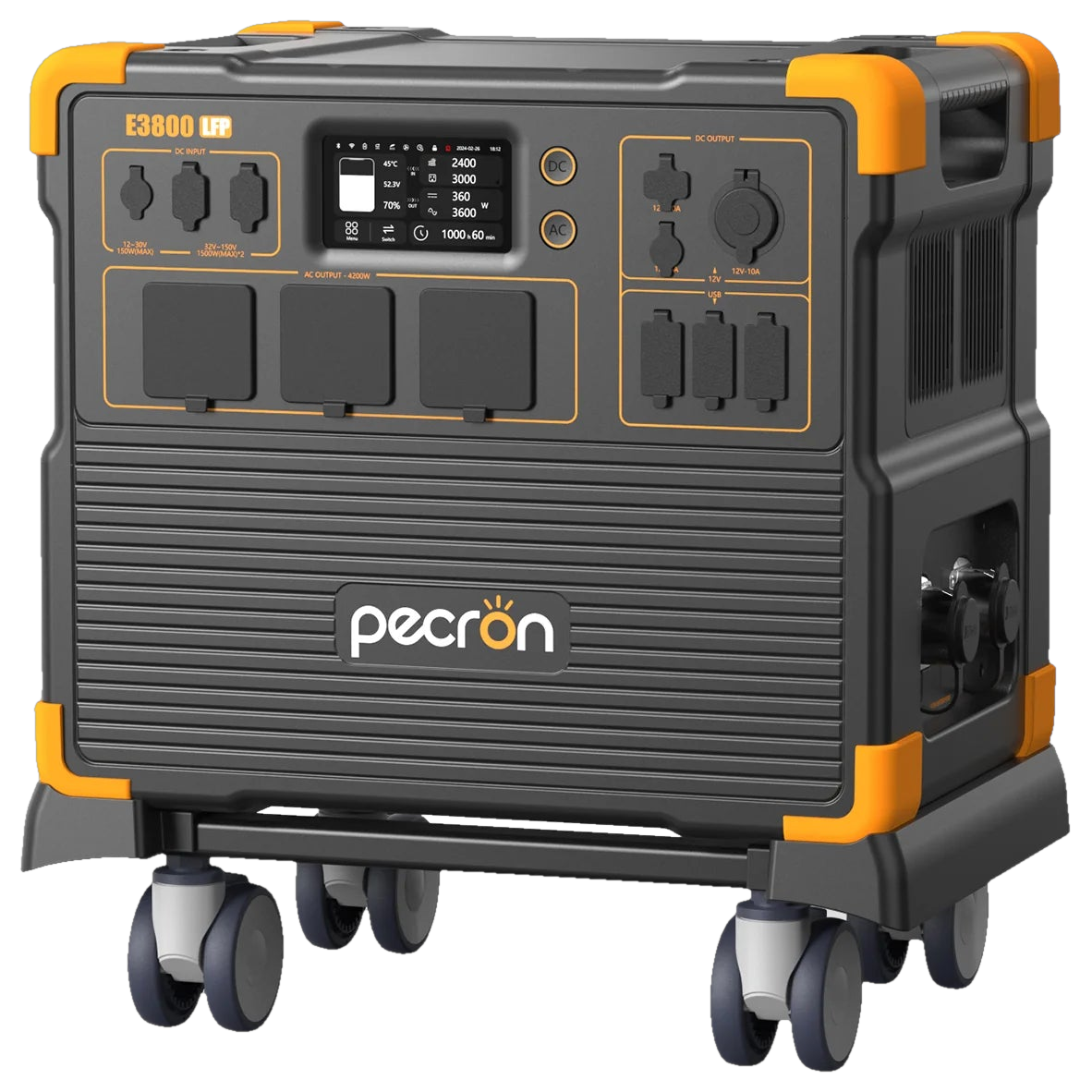 PECRON E3800LFP φορητός σταθμός ενέργειας